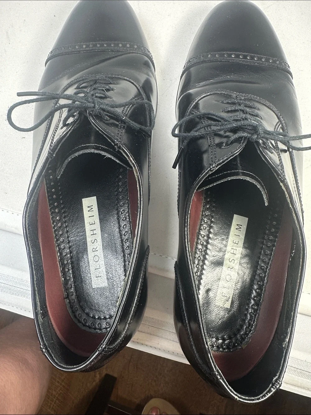Florsheim Oxfords Size 8D